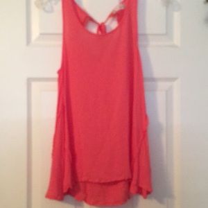 Coral top
